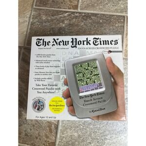 The New York Times Touch Screen Crossword Puzzle by Excalibur‎ 1000 Puzzles